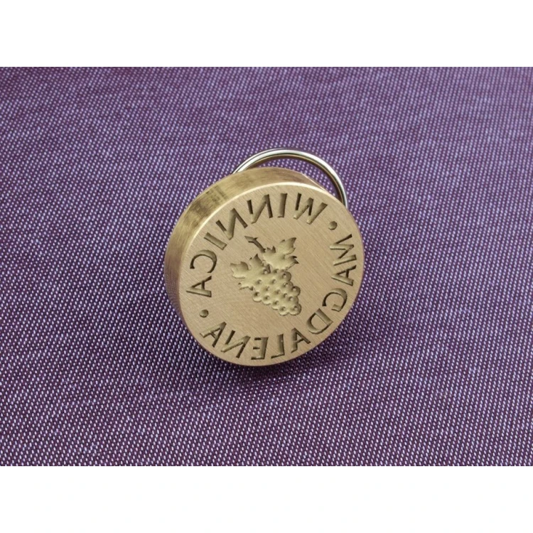Pieczęć do modeliny - WINIARNIA - średnica 20mm
