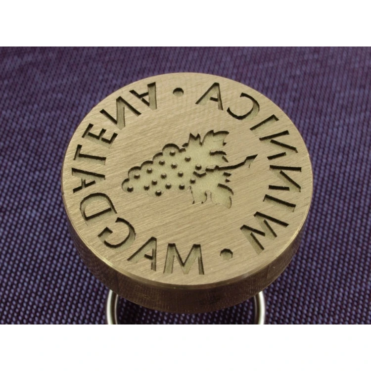 Pieczęć do modeliny - WINIARNIA - średnica 20mm