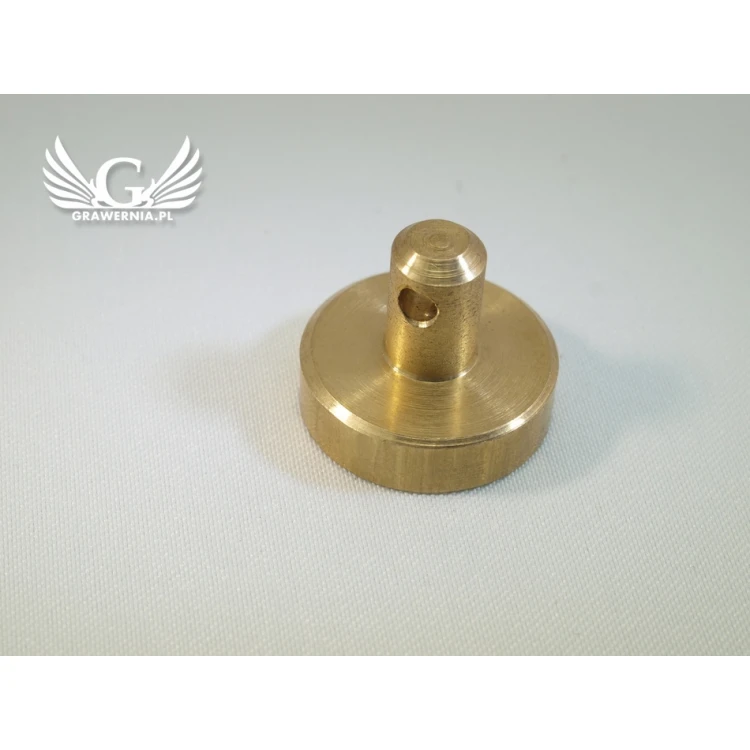 Pieczęć do modeliny z dowolną grafiką - średnica 20mm