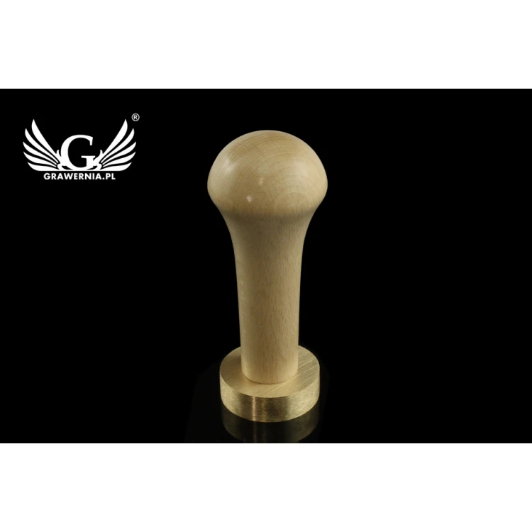 Stempel herbowy do odbijania w laku - CNC - średnica 33mm