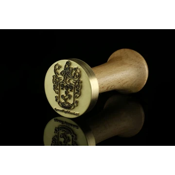 Pieczęć herbowa do odbijania tuszem - średnica 38mm
