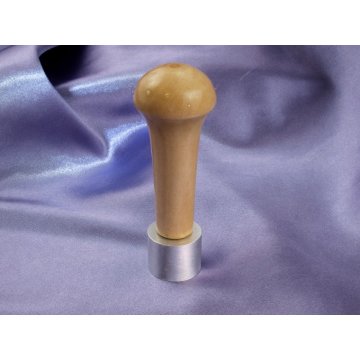 Pieczęć na koperty ślubne - stempel do laku z aluminium 25mm głębokość graweru około 1mm