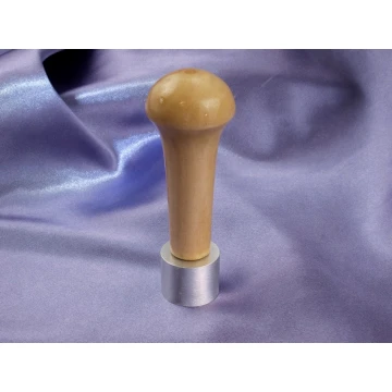Pieczęć na koperty ślubne - stempel do laku z aluminium 25mm głębokość graweru około 1mm