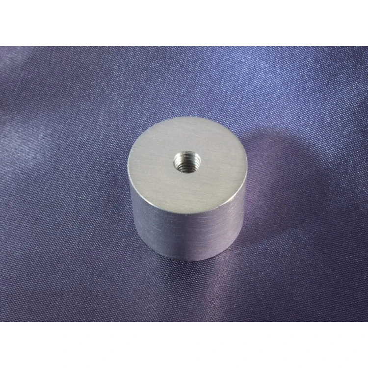 Pieczęć na koperty ślubne - stempel do laku z aluminium 25mm głębokość graweru około 1mm