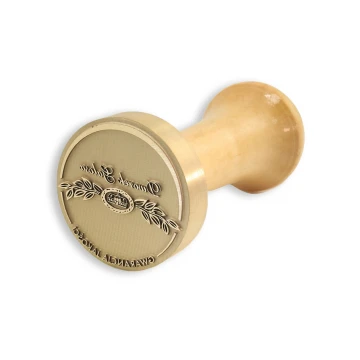 Pieczęć ozdobna do odbijania tuszem - średnica 38mm