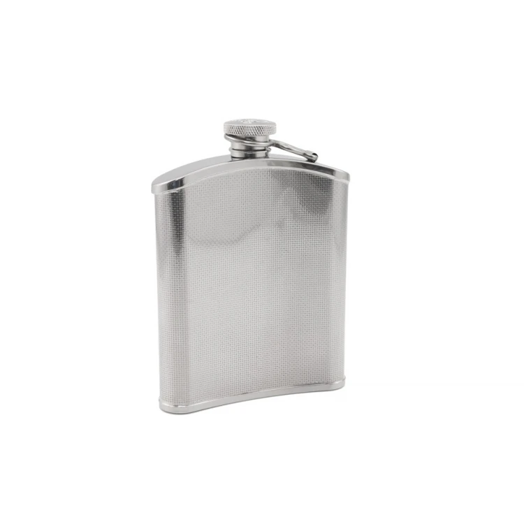 Piersiówka stalowa Dan Barmore LOIMA z grawerem - 180ml - AL017