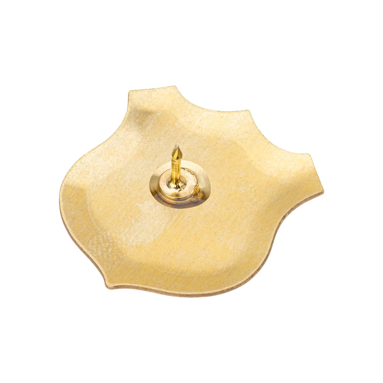 Pins z mosiądzu - Zjazd Absolwentów - wym. 25x28mm - PWD040