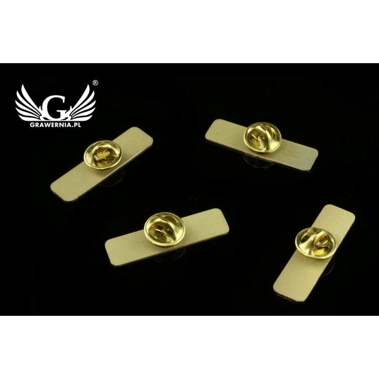 Pinsy metalowe z Twoim logo - kolorowy druk UV - PS014 