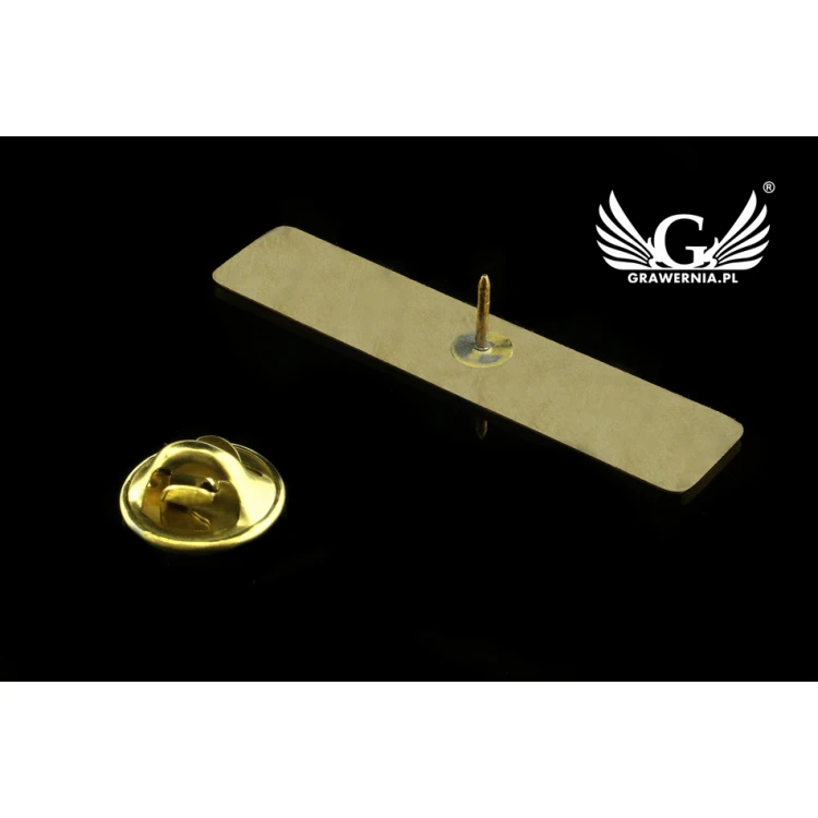 Pinsy metalowe z Twoim logo - wym. 45x9mm - PS016