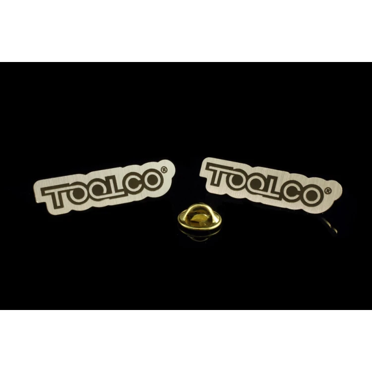 Pinsy metalowe z Twoim logo - wym. 42x10mm - PS017 