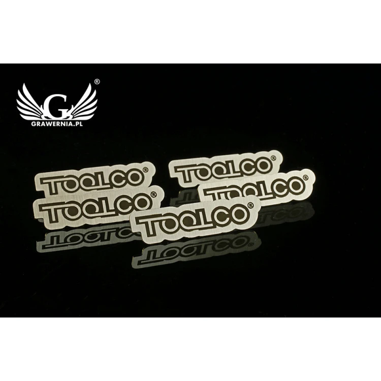 Pinsy metalowe z Twoim logo - wym. 42x10mm - PS017 