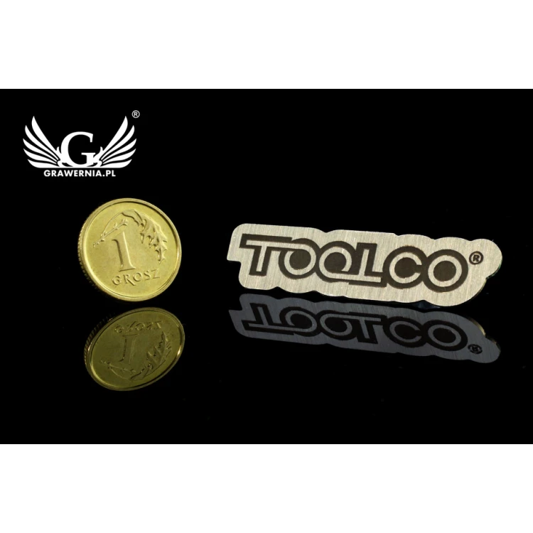 Pinsy metalowe z Twoim logo - wym. 42x10mm - PS017 