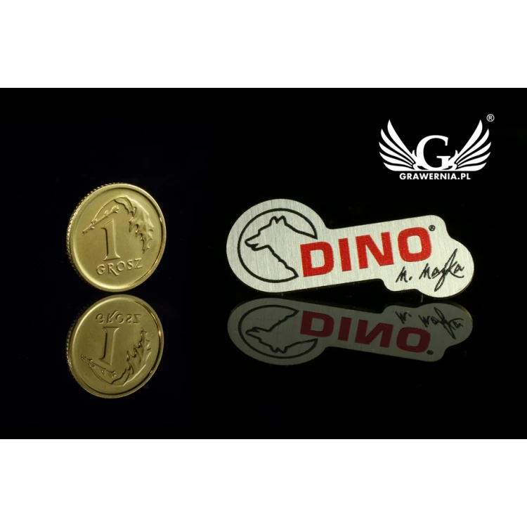 Pinsy metalowe z Twoim logo - PS018