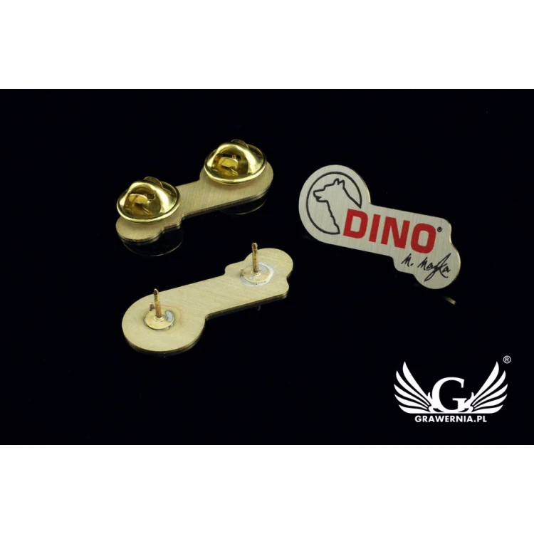 Pinsy metalowe z Twoim logo - PS018