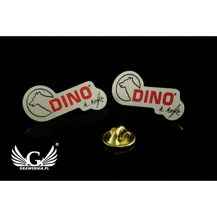Pinsy metalowe z Twoim logo - PS018