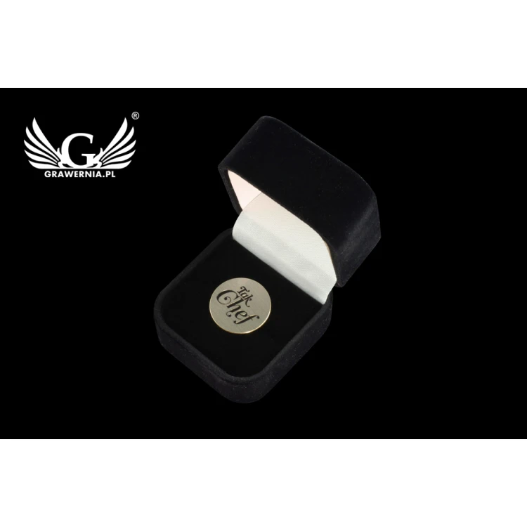 Pinsy metalowe z Twoim logo - średnica: 19mm - PS020