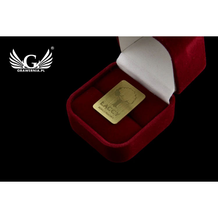Pinsy metalowe z Twoim logo - wym. 17x24mm - PS015