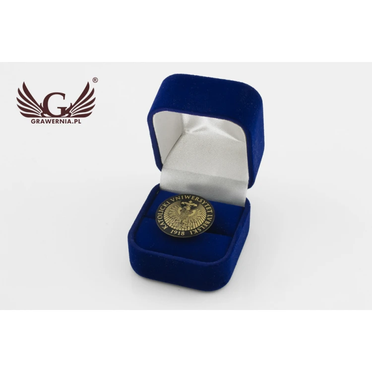Pinsy metalowe z Twoim logo - średnica: 25mm - PS021