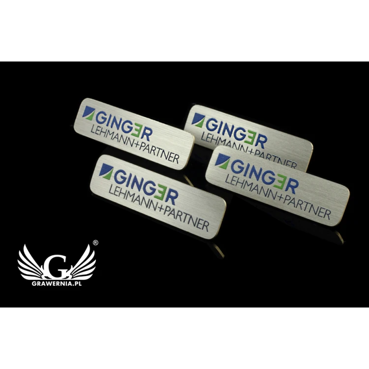 Pinsy metalowe z Twoim logo - wym. 46,7x10mm - druk UV - PS025
