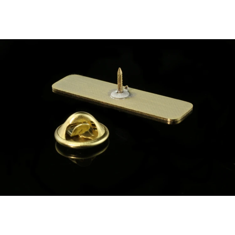 Pinsy metalowe z Twoim logo - wym. 46,7x10mm - druk UV - PS025