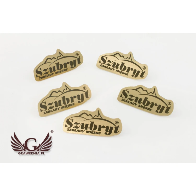 Pinsy metalowe z Twoim logo - wymiary: 32x15,5mm - grawer lub druk UV - PS029