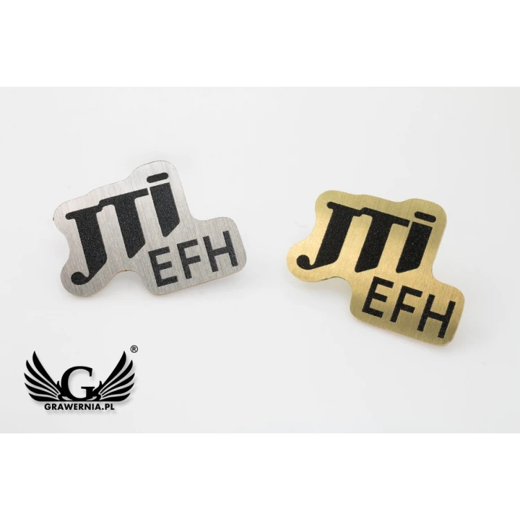 Pinsy metalowe z Twoim logo - wym. 22x16mm - druk UV - PS033