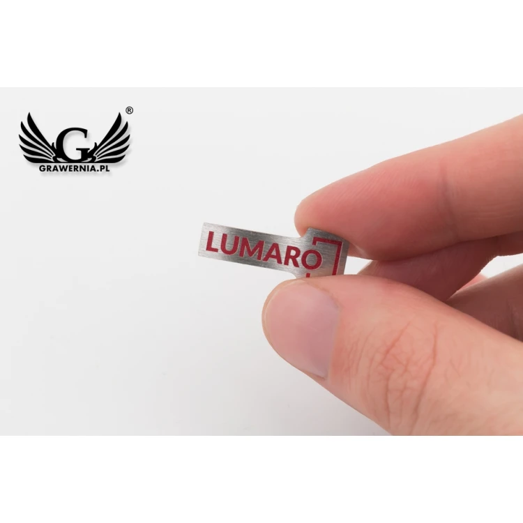 Pinsy metalowe z Twoim logo - wym. 25x10mm - druk UV - PS036