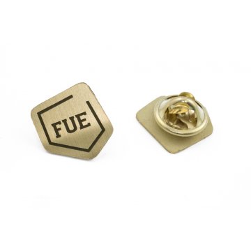 Pinsy metalowe z Twoim logo - wym. 15x15mm - PS030