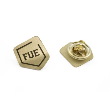 Pinsy metalowe z Twoim logo - wym. 15x15mm - PS030