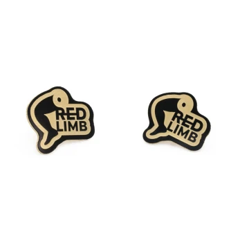 Pinsy metalowe z Twoim logo - wymiary: 14x13mm - PS038