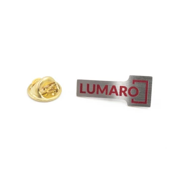 Pinsy metalowe z Twoim logo - wym. 25x10mm - druk UV - PS036