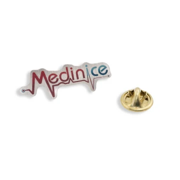 Pinsy metalowe z Twoim logo - wym. 34x12mm - druk UV - PS046