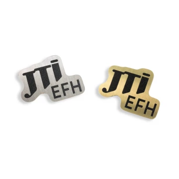 Pinsy metalowe z Twoim logo - wym. 22x16mm - druk UV - PS033