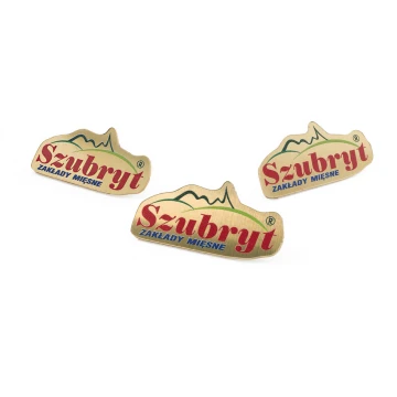 Pinsy metalowe z Twoim logo - wymiary: 32x15,5mm - grawer lub druk UV - PS029