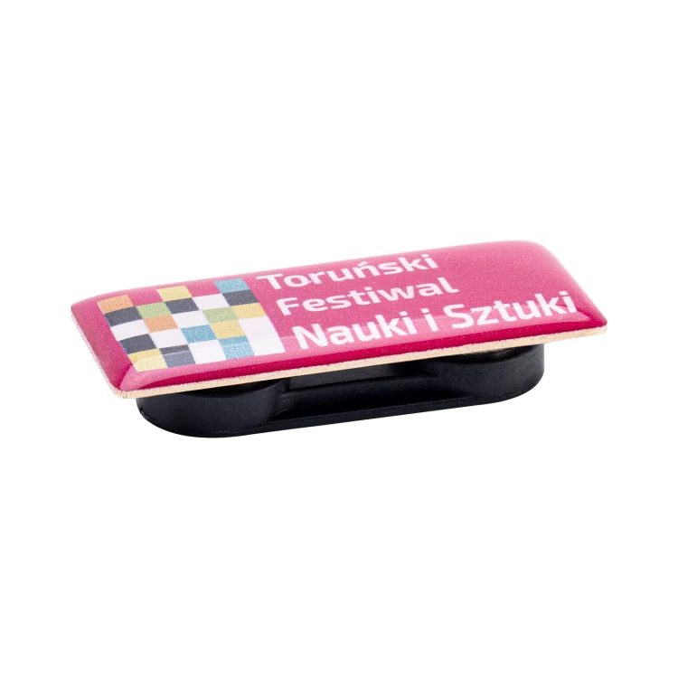 Pinsy z dowolnym logo - doming 3D - PWD039