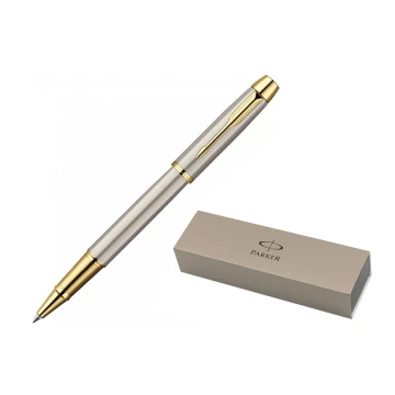 Pióro kulkowe PARKER IM Brushed Metal GT - PAR163-PK-SW