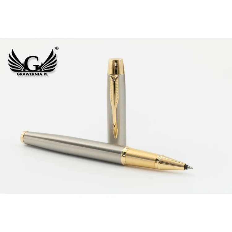 Pióro kulkowe PARKER IM Brushed Metal GT - PAR163-PK-SW