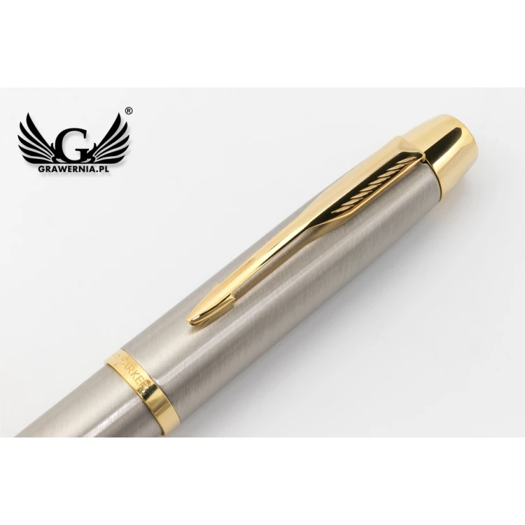 Pióro kulkowe PARKER IM Brushed Metal GT - PAR163-PK-SW