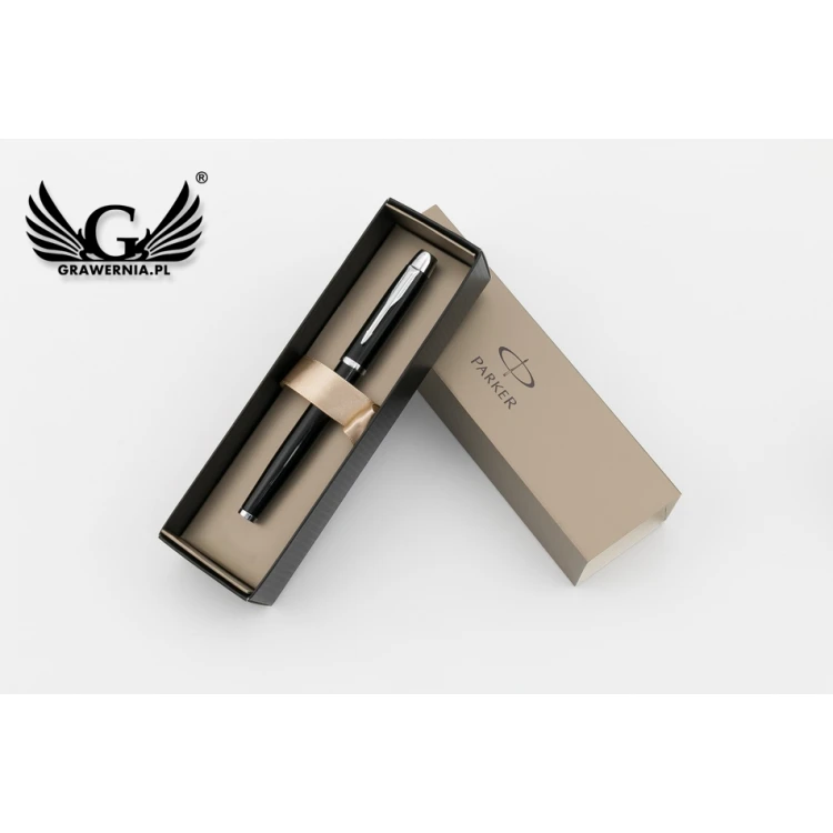 Pióro kulkowe PARKER IM Czarny CT - PAR165-PK-SW