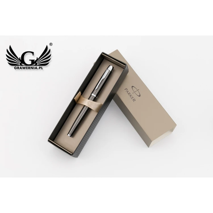 Pióro kulkowe PARKER IM Gun Metal CT - PAR167-PK-SW