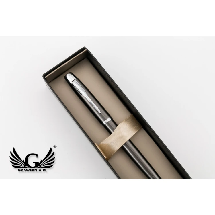 Pióro kulkowe PARKER IM Gun Metal CT - PAR167-PK-SW