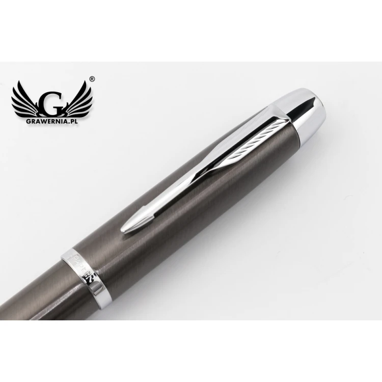 Pióro kulkowe PARKER IM Gun Metal CT - PAR167-PK-SW
