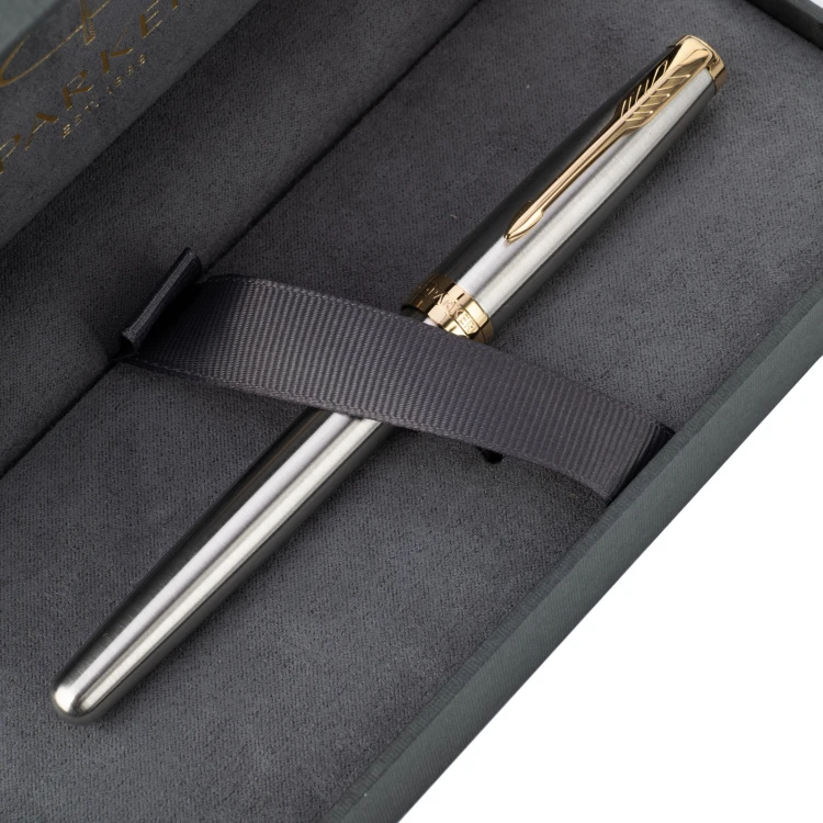 Pióro kulkowe Parker Sonnet Core Stalowy GT - PAR229