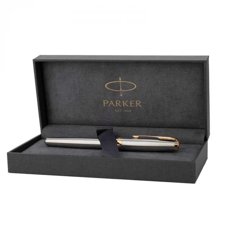 Pióro kulkowe Parker Sonnet Core Stalowy GT - PAR229