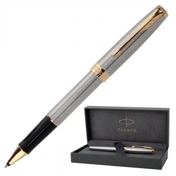 Pióro kulkowe Parker Sonnet Core Stalowy GT - PAR229