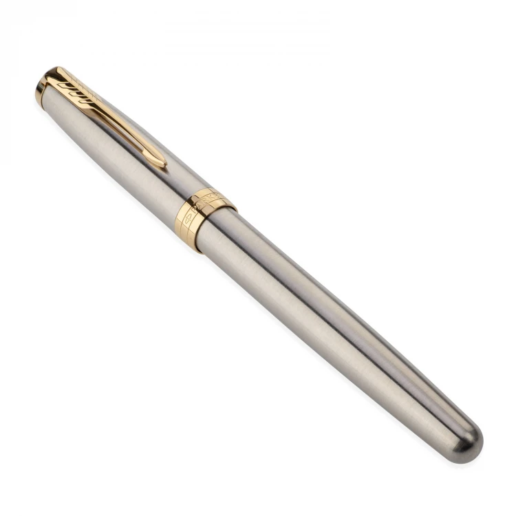 Pióro kulkowe Parker Sonnet Core Stalowy GT - PAR229
