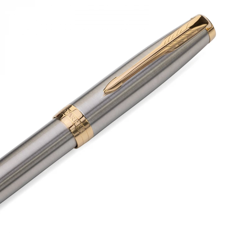 Pióro kulkowe Parker Sonnet Core Stalowy GT - PAR229