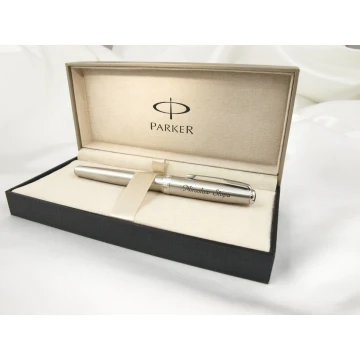 Wieczne Pióro PARKER SONNET Stalowy CT - PAR153-P-SW