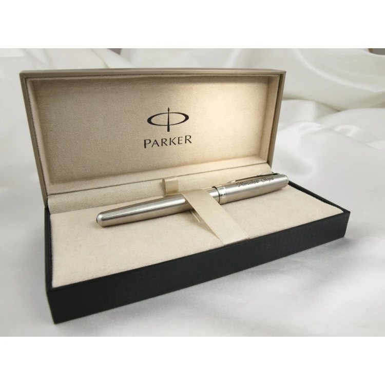 Wieczne Pióro PARKER SONNET Stalowy CT - PAR153-P-SW