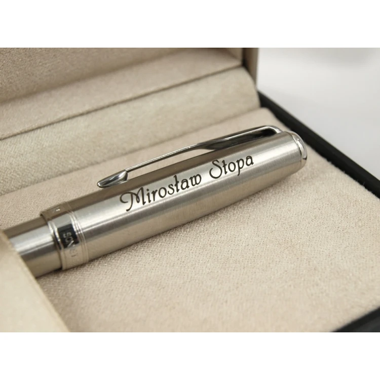 Wieczne Pióro PARKER SONNET Stalowy CT - PAR153-P-SW